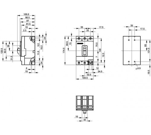 3VL2705-2DC33-0AA0