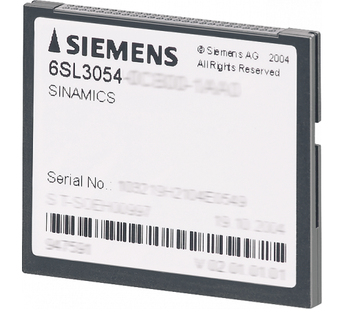 6SL3054-0FC31-1BA0-Z J01