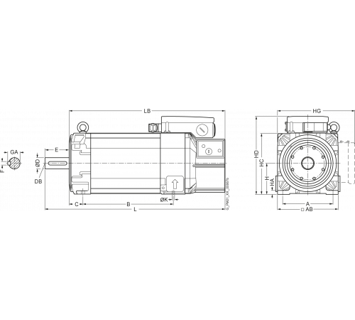 1PH8107-3MD13-2AA2-Z U60