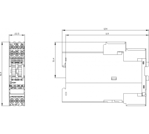 3UF7300-1AU00-0