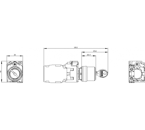 3SU1150-4BF11-1FA0